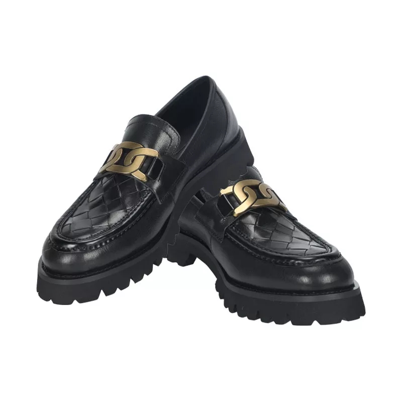 Thick platform leather loafer men shoe | Midrand Marabastad