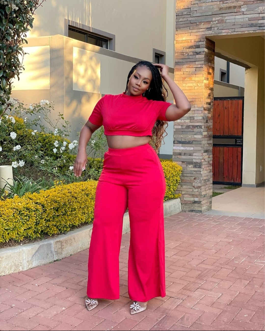 STYLING PLUS SIZE PALAZZO PANTS FOR SUMMER - Stephanie Yeboah